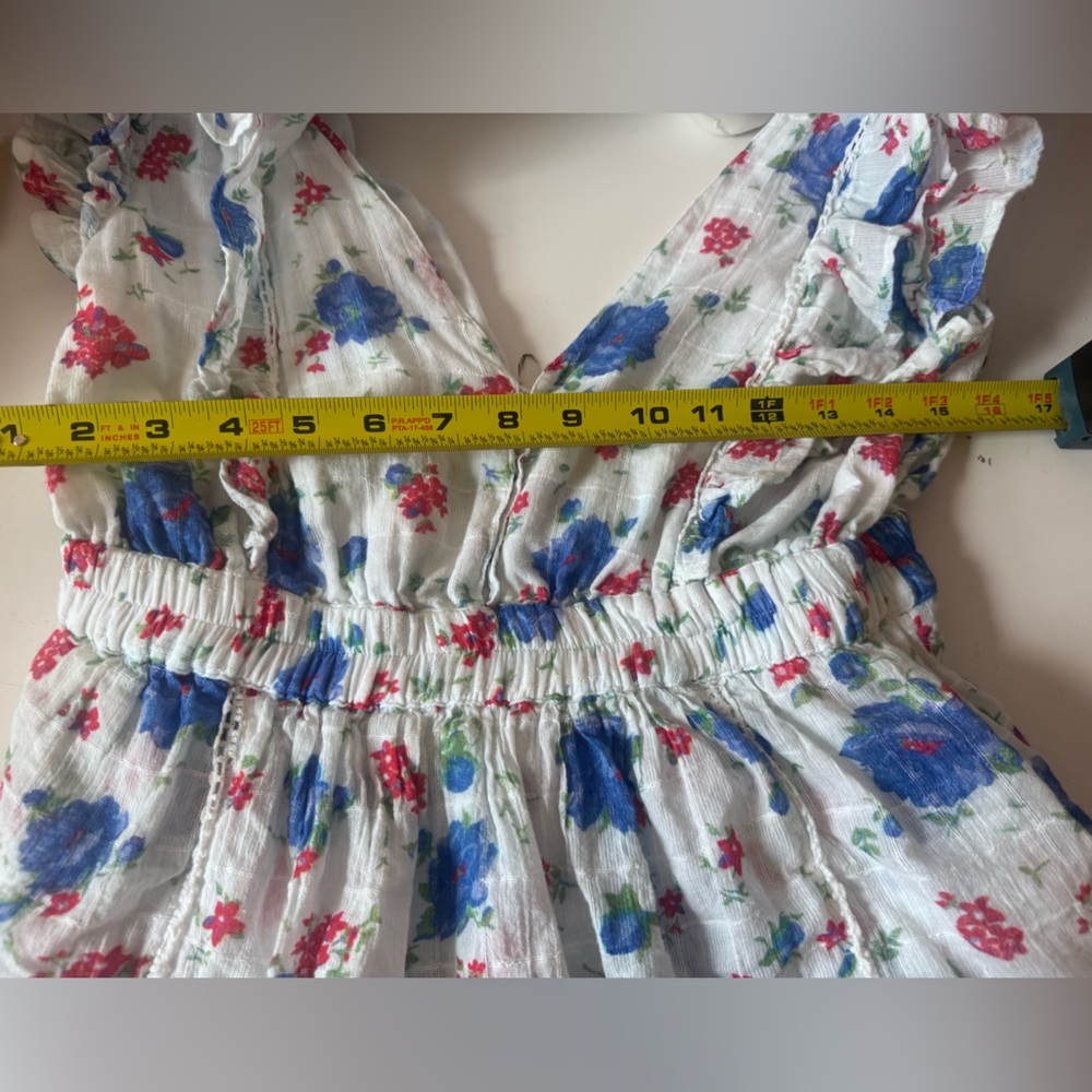 LoveShackFancy Bennett Mini Dress Size Small - Picture 11 of 14